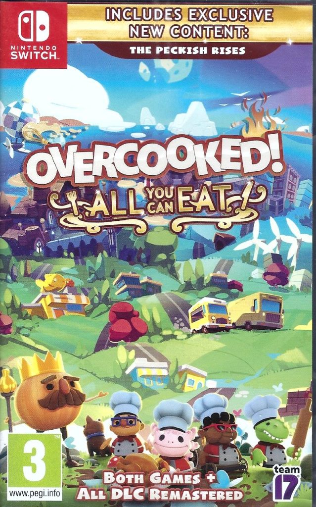 Overcooked! All You Can Eat combines two games into one definitive